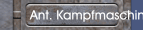 Ant. Kampfmaschinen